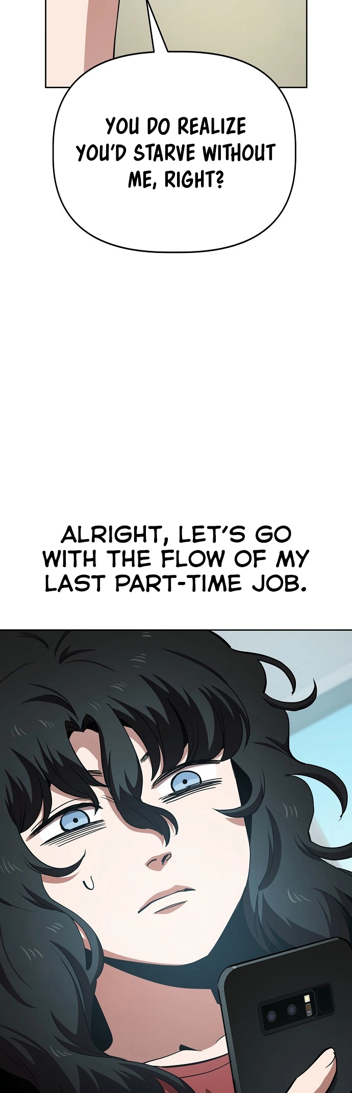 Read Unemployed Gye Baek soon Manga Online