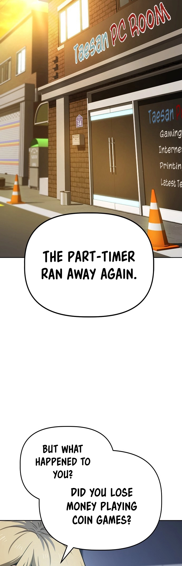 Read Unemployed Gye Baek soon Manga Online