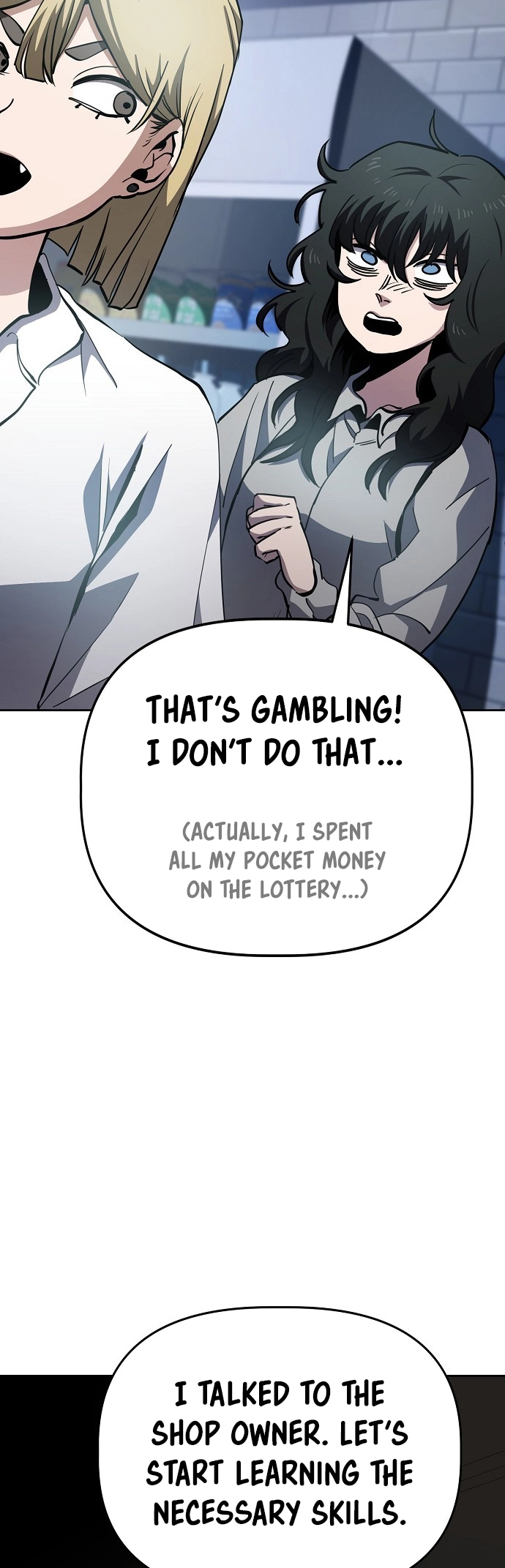Read Unemployed Gye Baek soon Manga Online