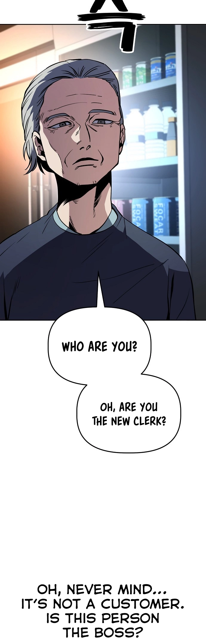 Read Unemployed Gye Baek soon Manga Online