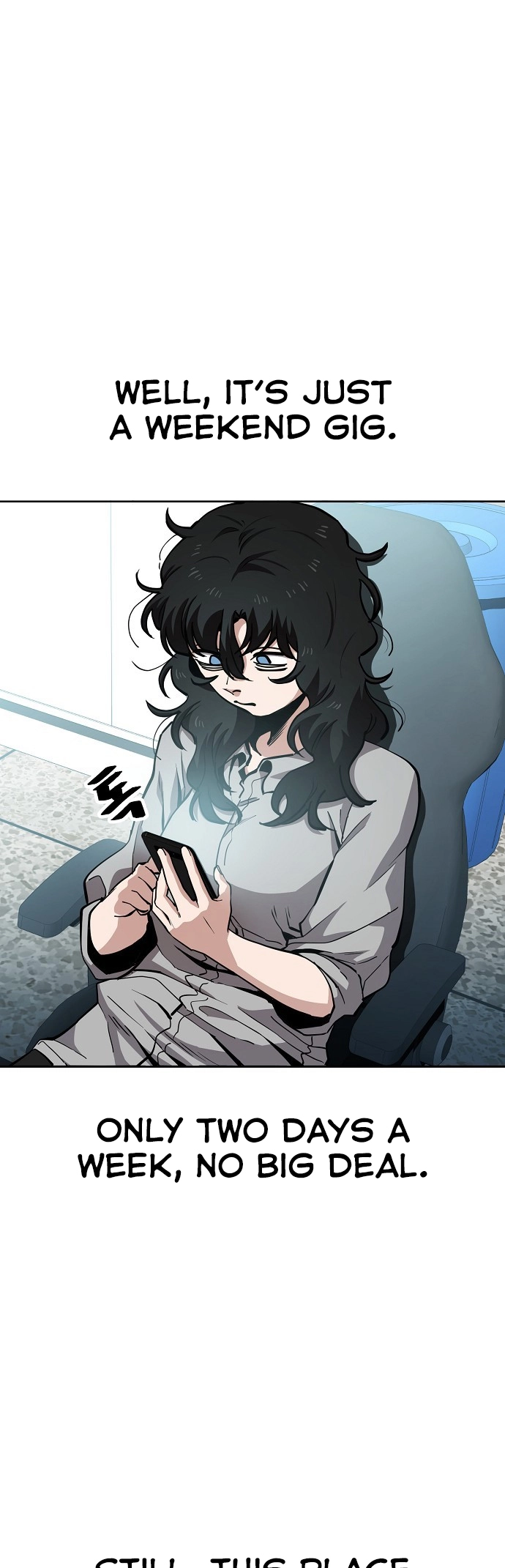 Read Unemployed Gye Baek soon Manga Online