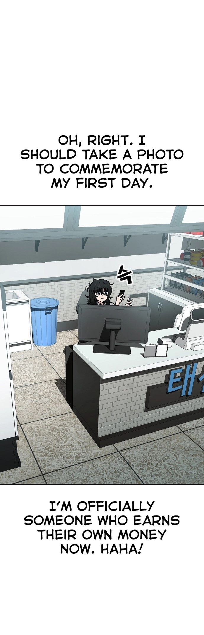 Read Unemployed Gye Baek soon Manga Online