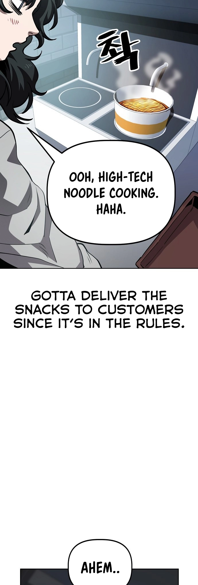 Read Unemployed Gye Baek soon Manga Online