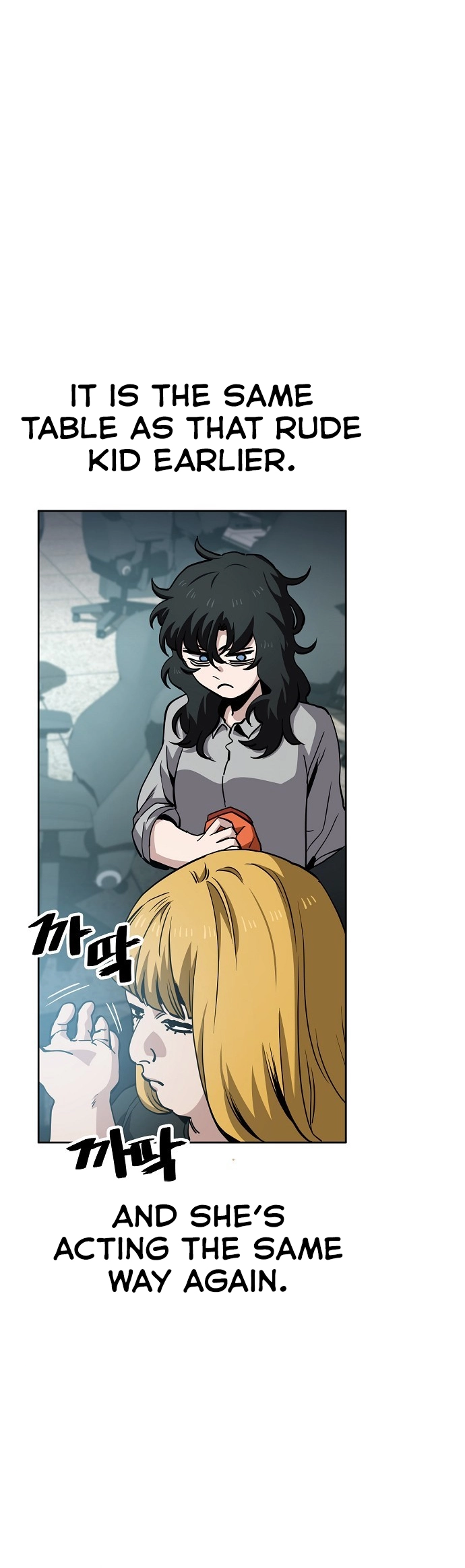 Read Unemployed Gye Baek soon Manga Online
