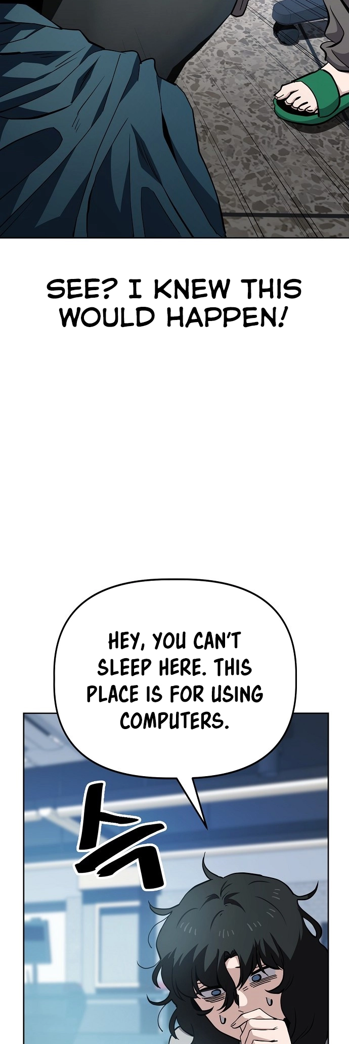 Read Unemployed Gye Baek soon Manga Online