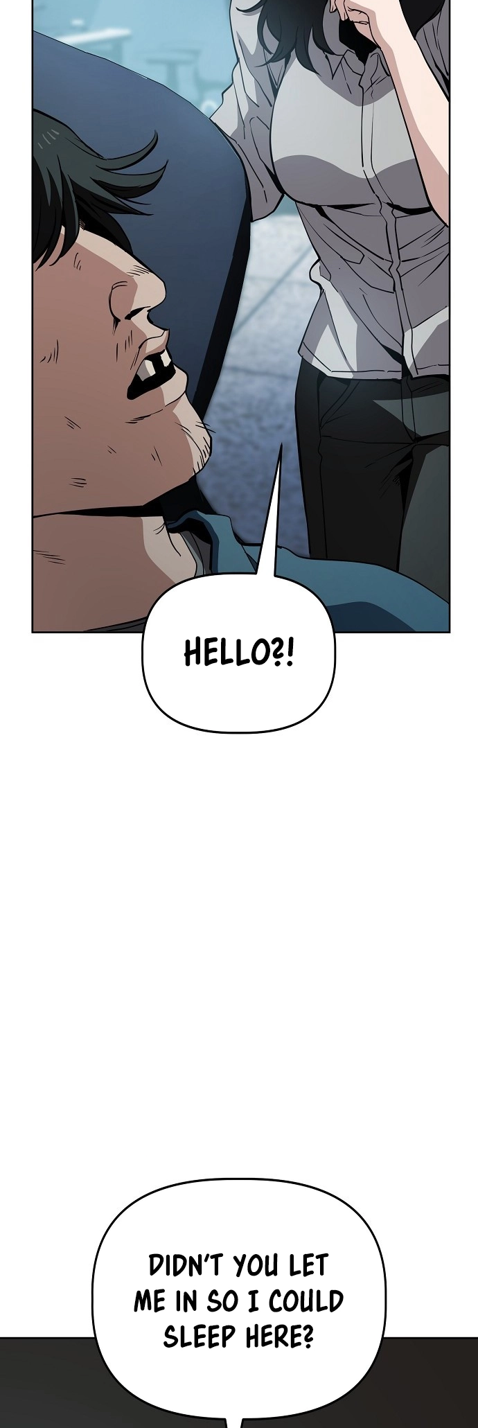 Read Unemployed Gye Baek soon Manga Online