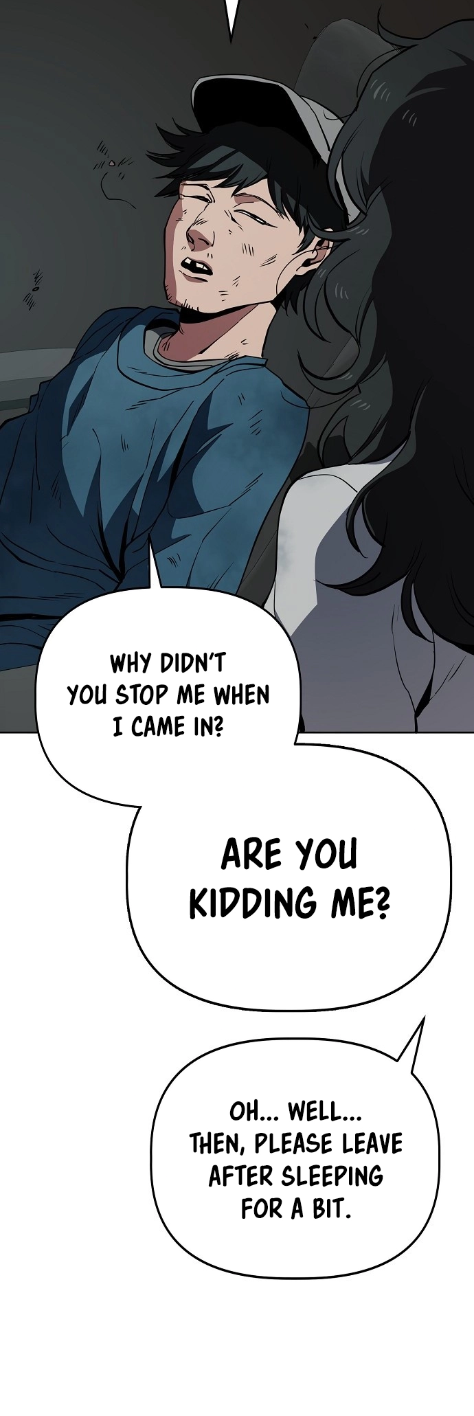 Read Unemployed Gye Baek soon Manga Online