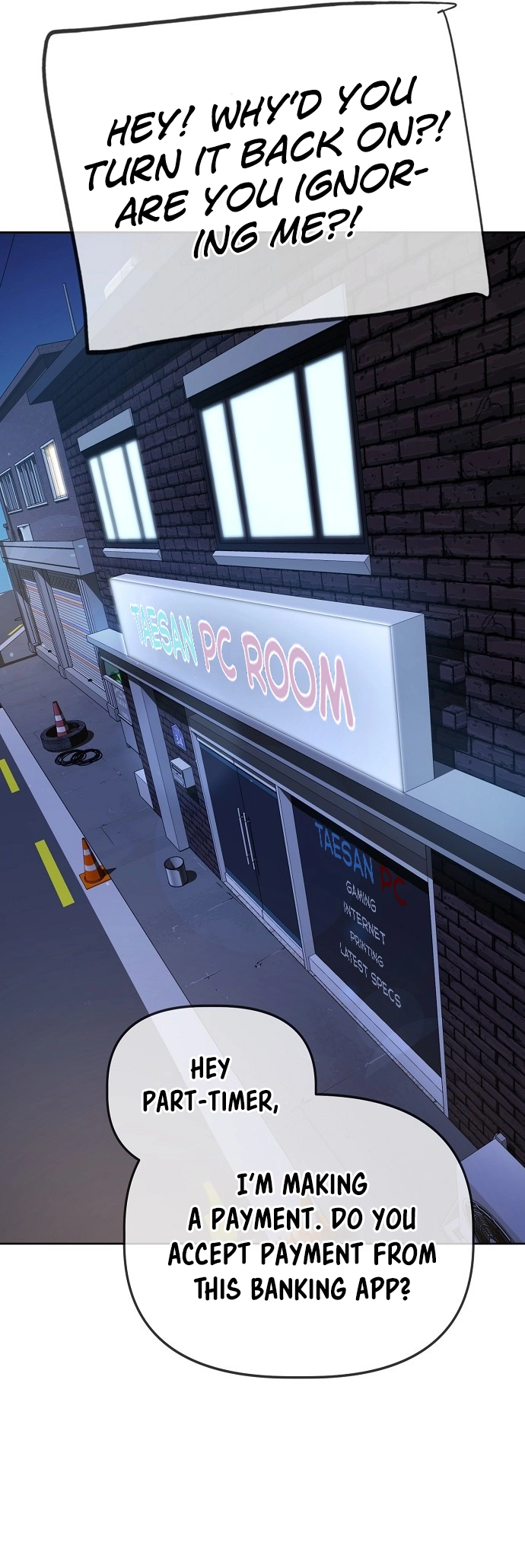 Read Unemployed Gye Baek soon Manga Online