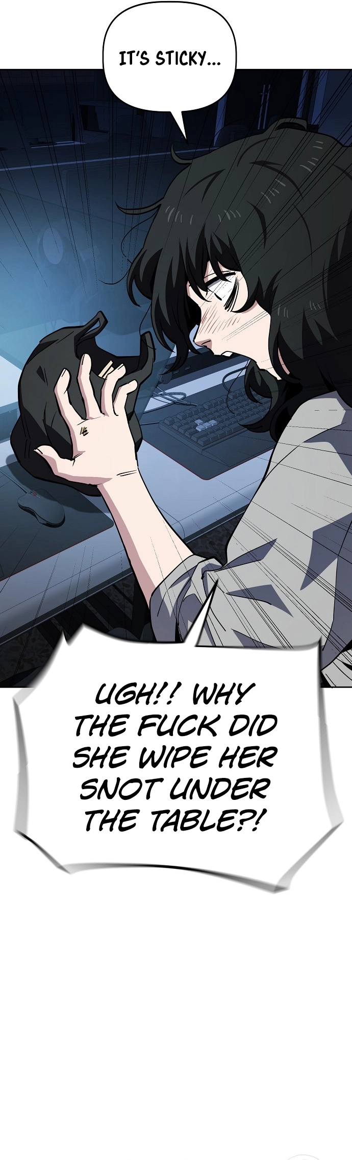 Read Unemployed Gye Baek soon Manga Online