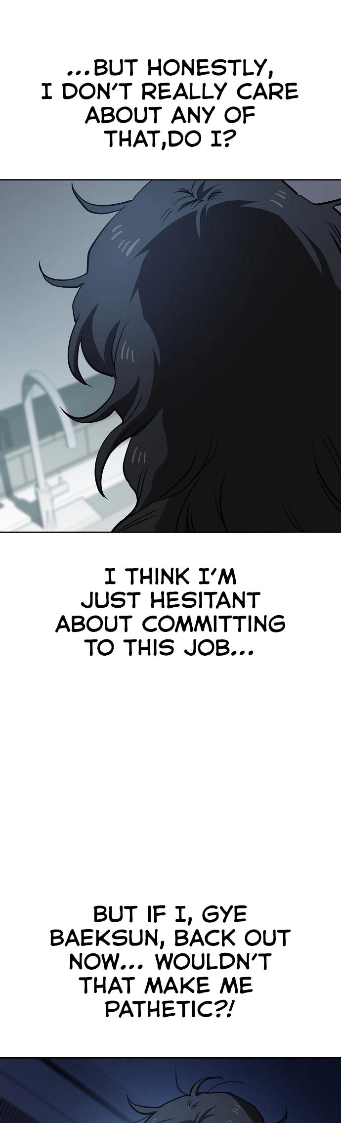 Read Unemployed Gye Baek soon Manga Online