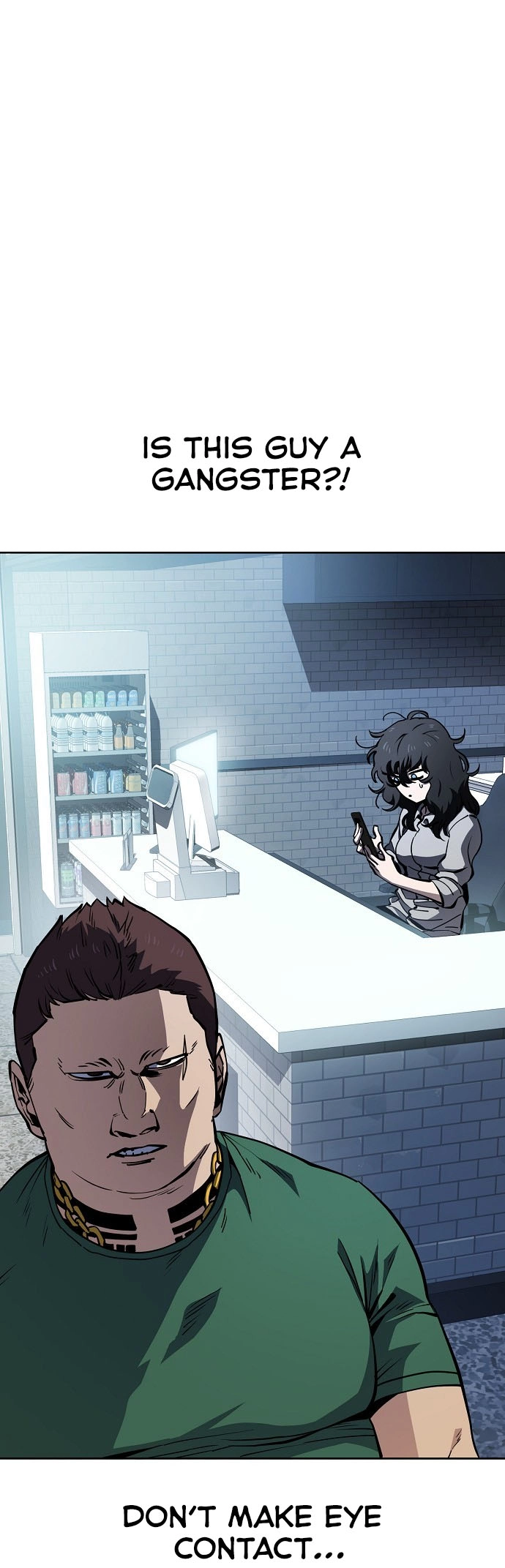 Read Unemployed Gye Baek soon Manga Online