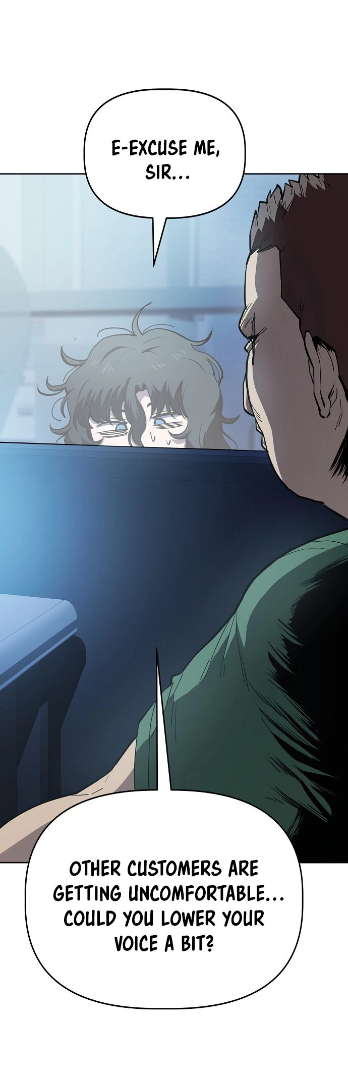 Read Unemployed Gye Baek soon Manga Online