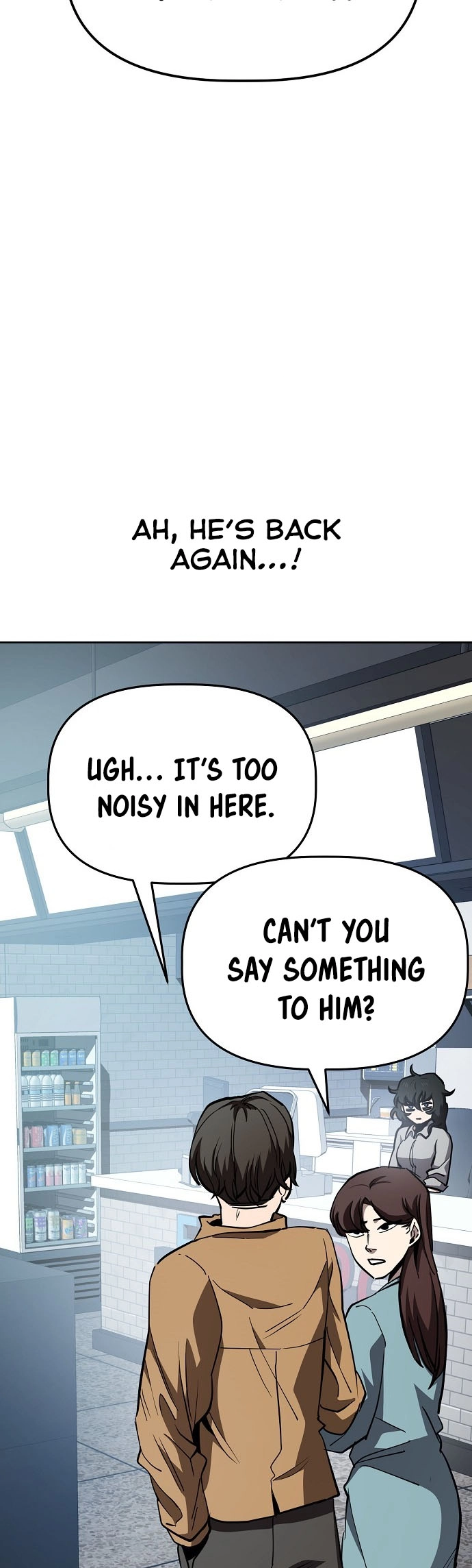 Read Unemployed Gye Baek soon Manga Online