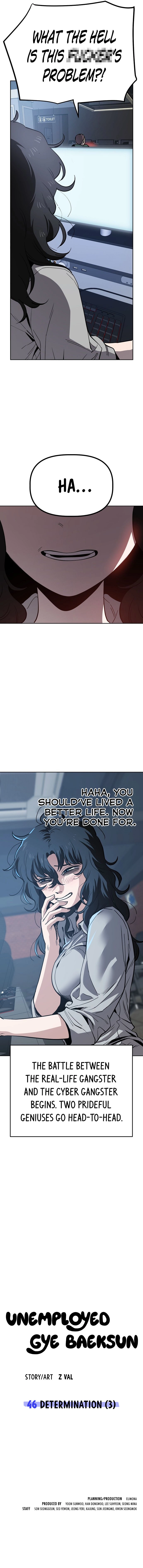 Read Unemployed Gye Baek soon Manga Online