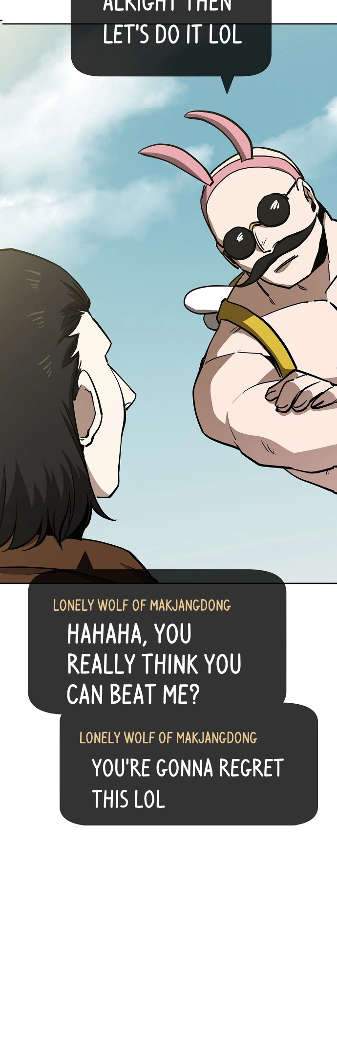 Read Unemployed Gye Baek soon Manga Online
