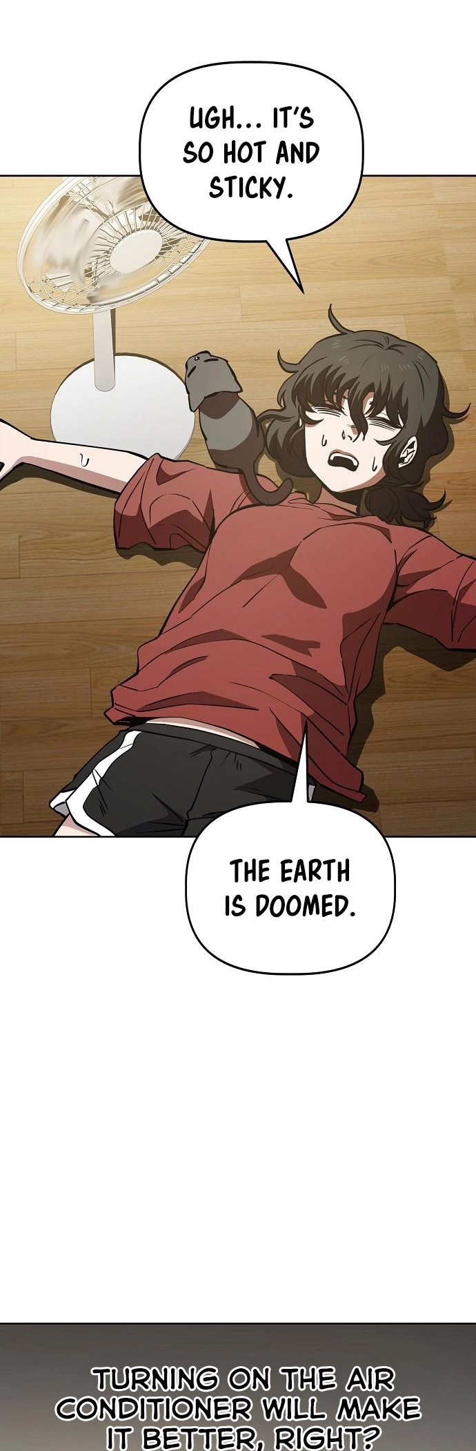 Read Unemployed Gye Baek soon Manga Online