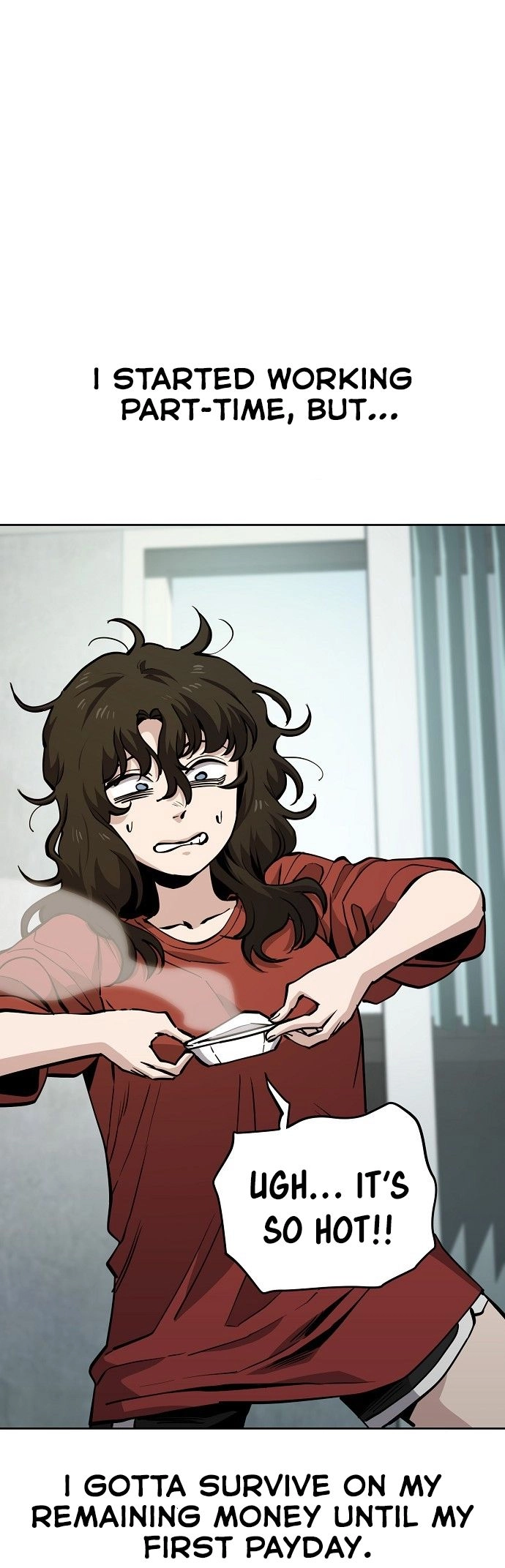 Read Unemployed Gye Baek soon Manga Online