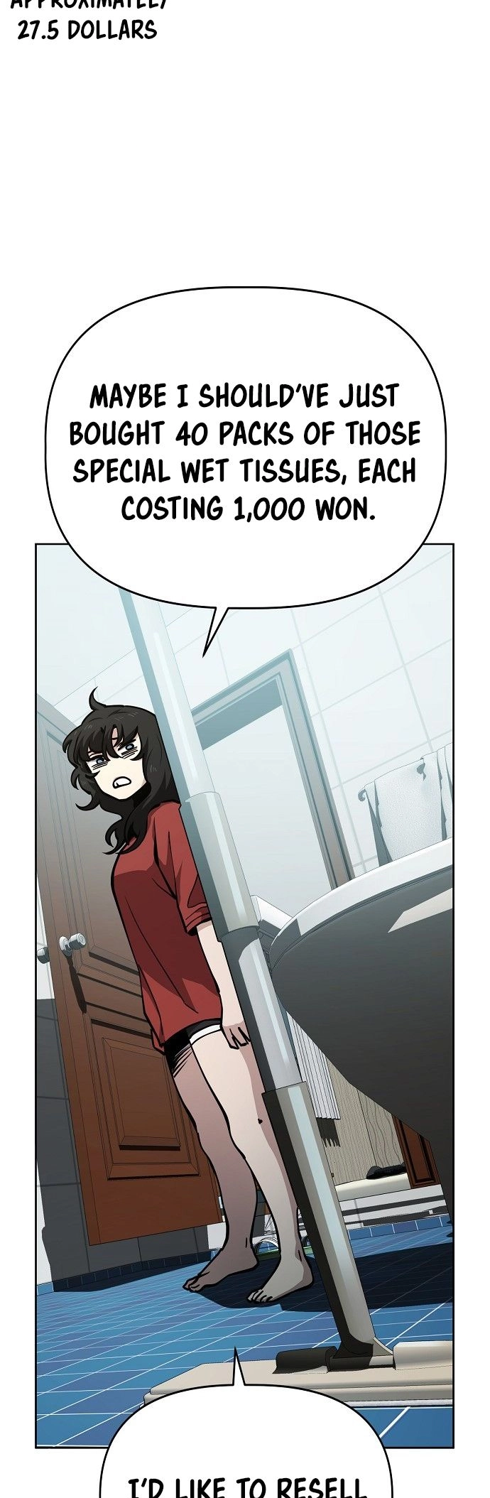 Read Unemployed Gye Baek soon Manga Online