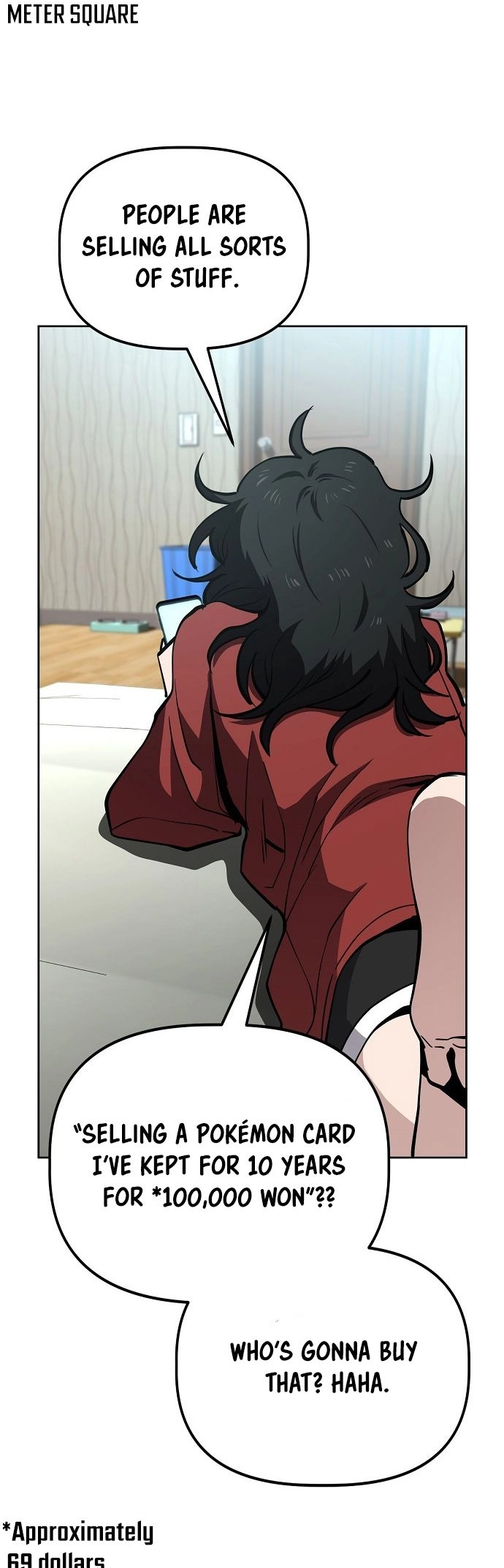 Read Unemployed Gye Baek soon Manga Online
