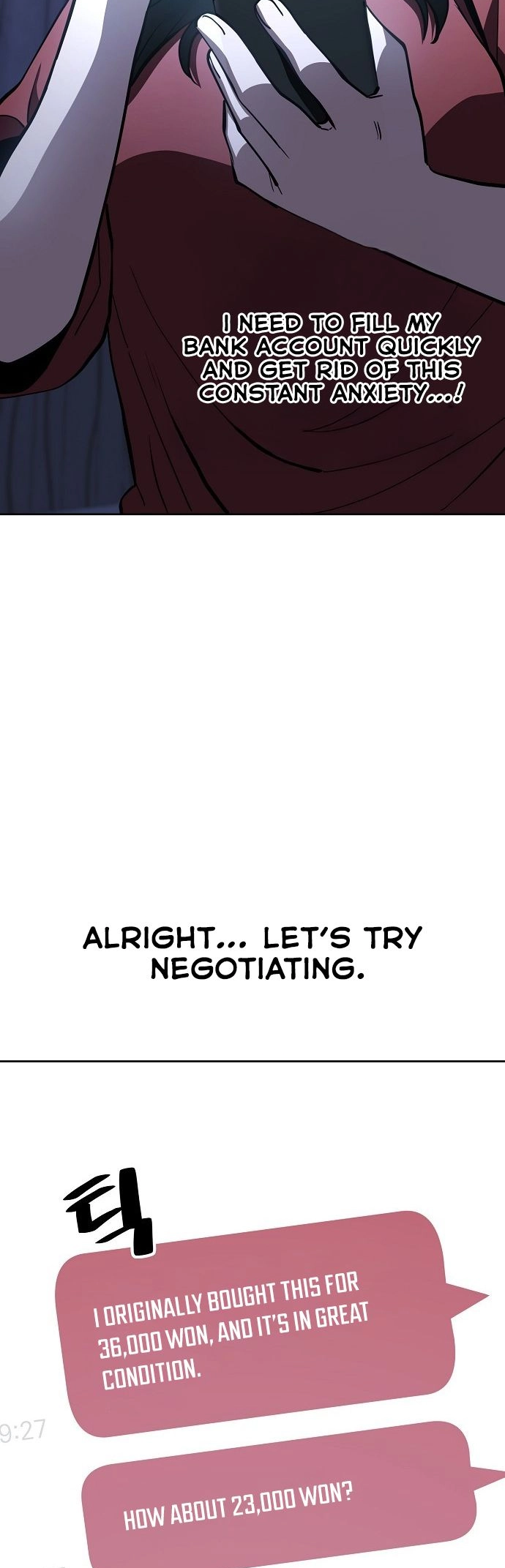 Read Unemployed Gye Baek soon Manga Online