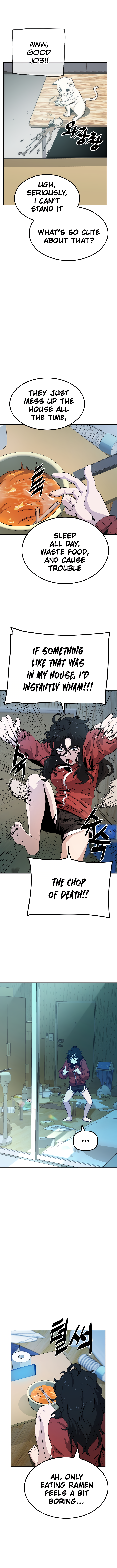 Read Unemployed Gye Baek soon Manga Online