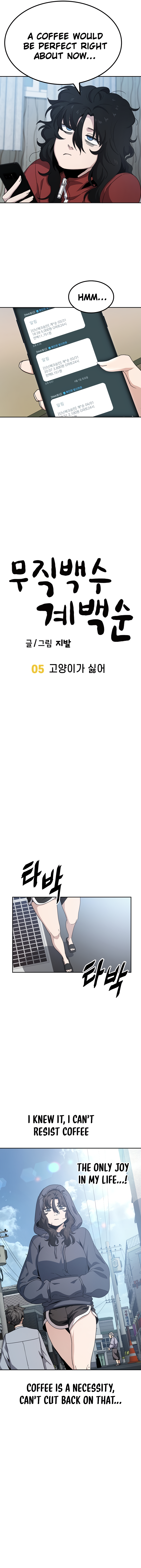 Read Unemployed Gye Baek soon Manga Online