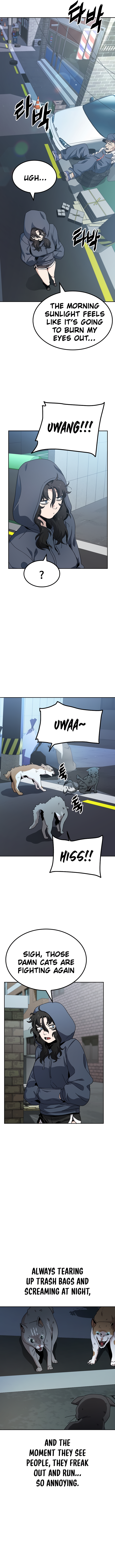 Read Unemployed Gye Baek soon Manga Online