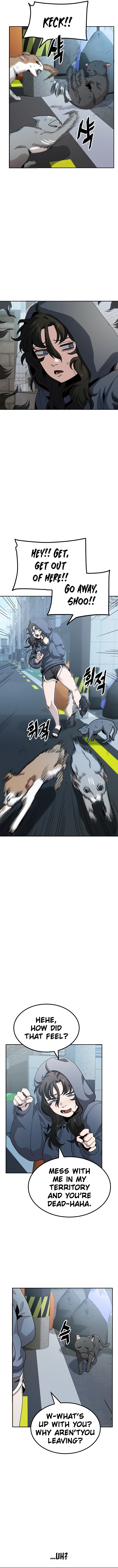 Read Unemployed Gye Baek soon Manga Online