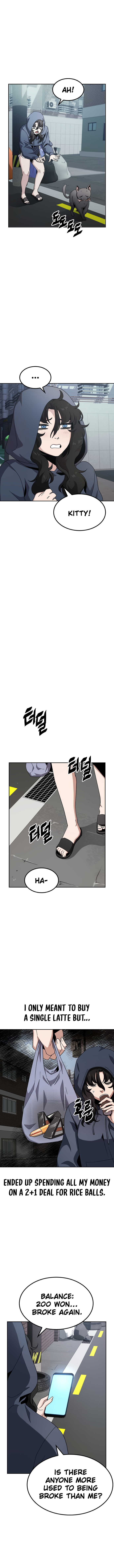 Read Unemployed Gye Baek soon Manga Online