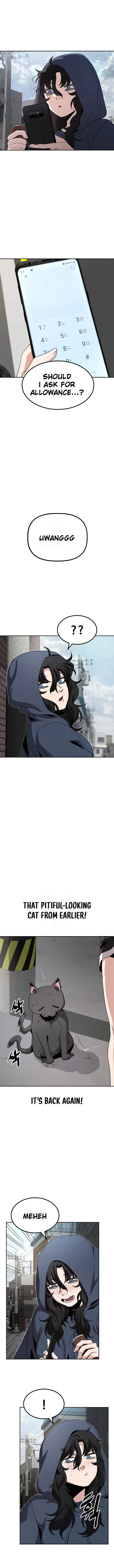 Read Unemployed Gye Baek soon Manga Online