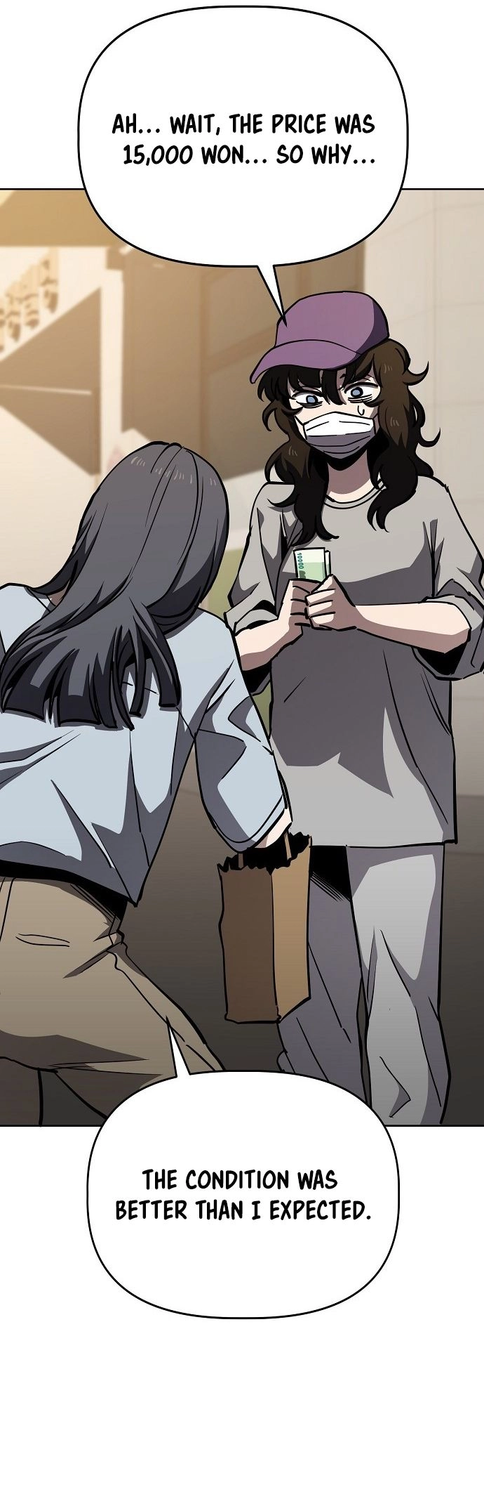 Read Unemployed Gye Baek soon Manga Online