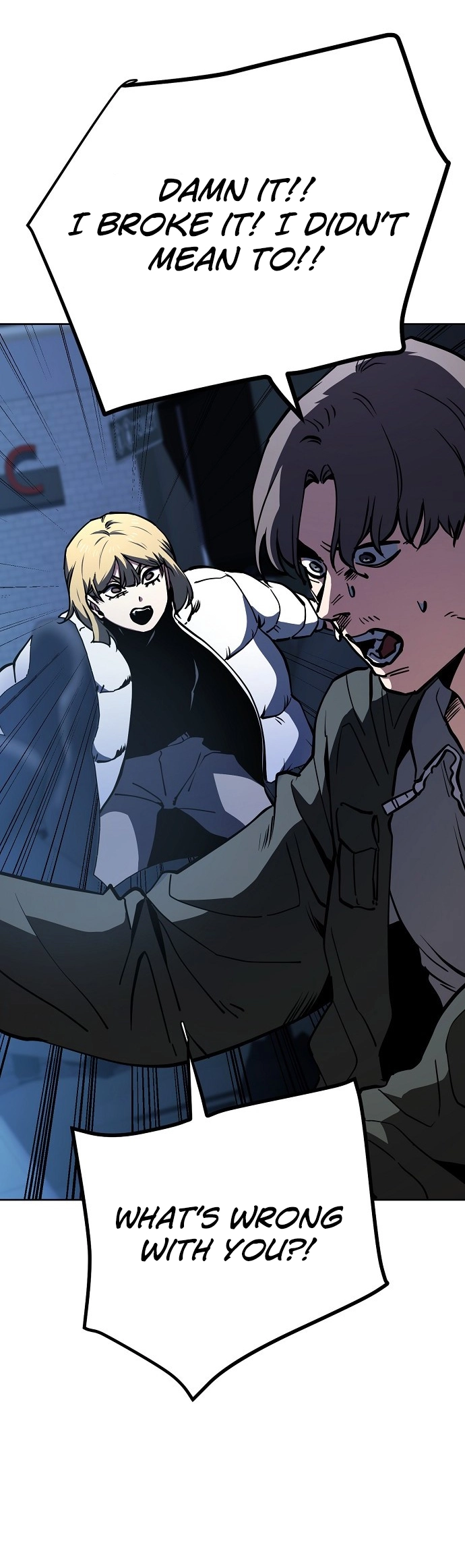 Read Unemployed Gye Baek soon Manga Online