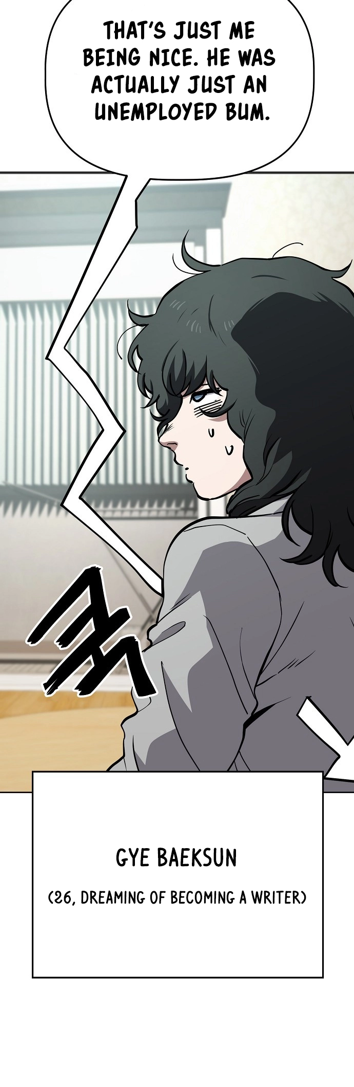 Read Unemployed Gye Baek soon Manga Online