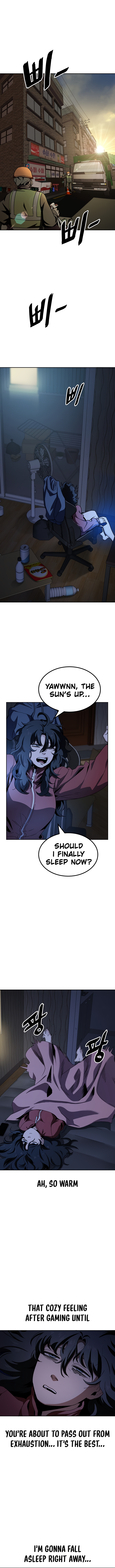 Read Unemployed Gye Baek soon Manga Online