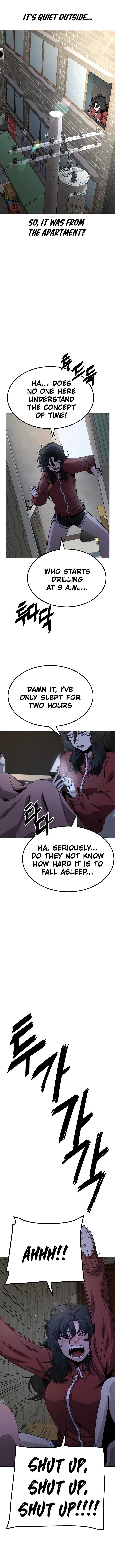 Read Unemployed Gye Baek soon Manga Online