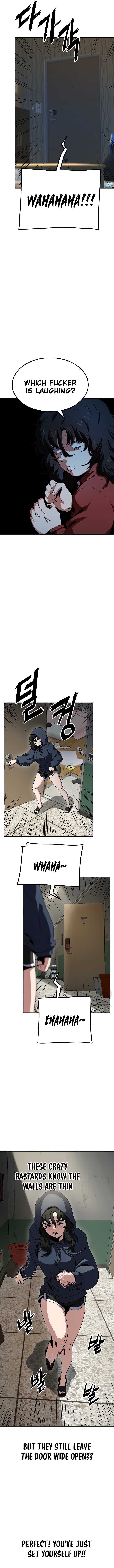 Read Unemployed Gye Baek soon Manga Online