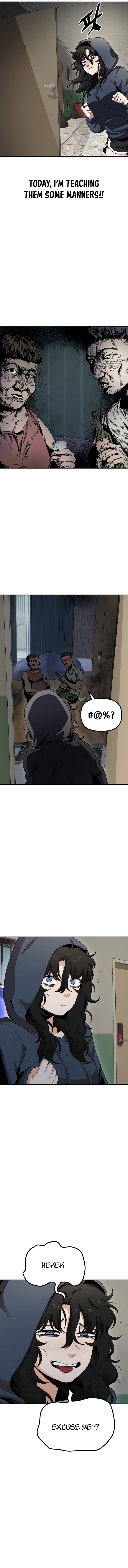 Read Unemployed Gye Baek soon Manga Online