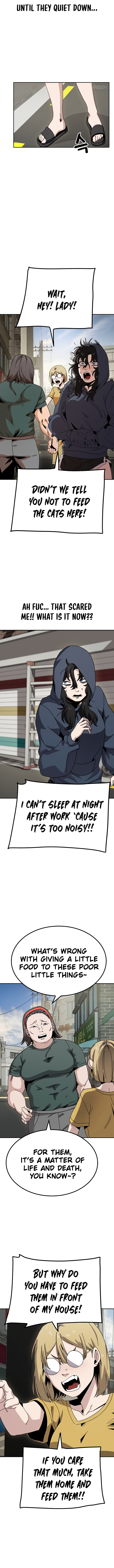 Read Unemployed Gye Baek soon Manga Online