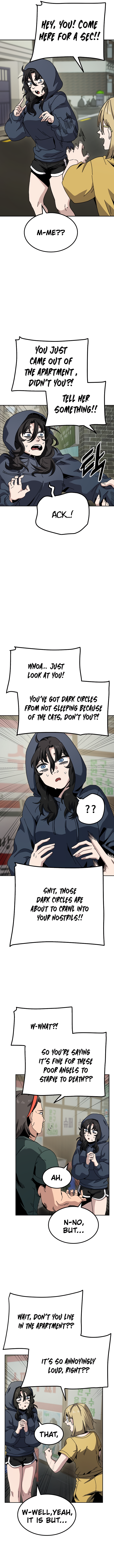 Read Unemployed Gye Baek soon Manga Online