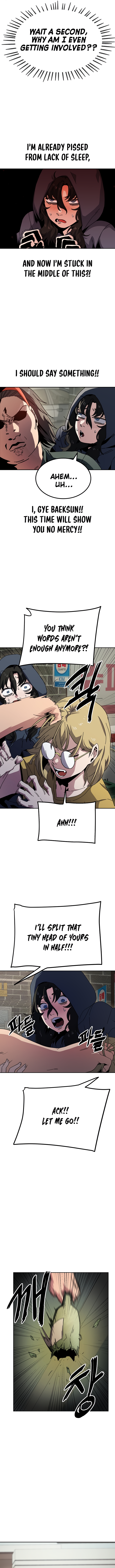 Read Unemployed Gye Baek soon Manga Online