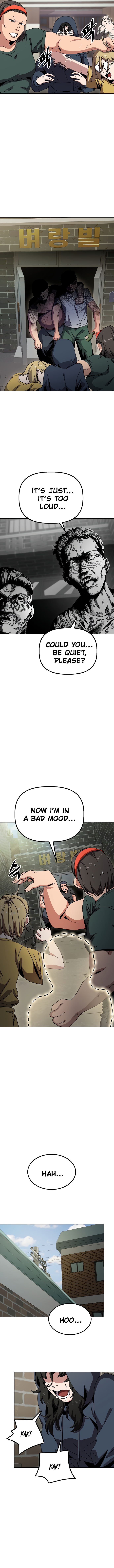 Read Unemployed Gye Baek soon Manga Online