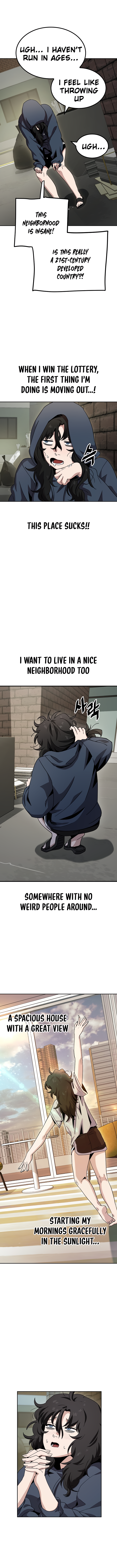 Read Unemployed Gye Baek soon Manga Online