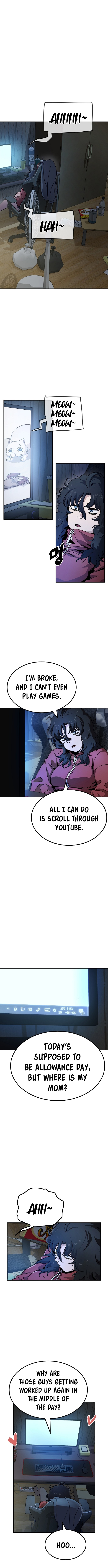 Read Unemployed Gye Baek soon Manga Online