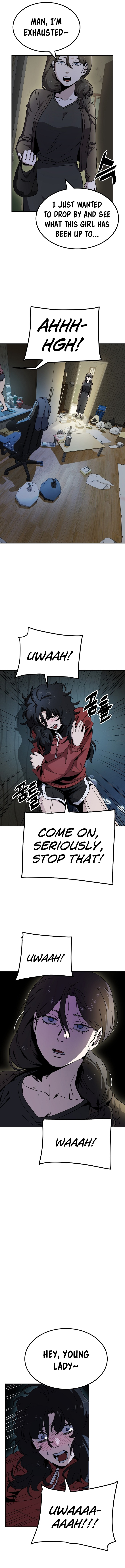 Read Unemployed Gye Baek soon Manga Online