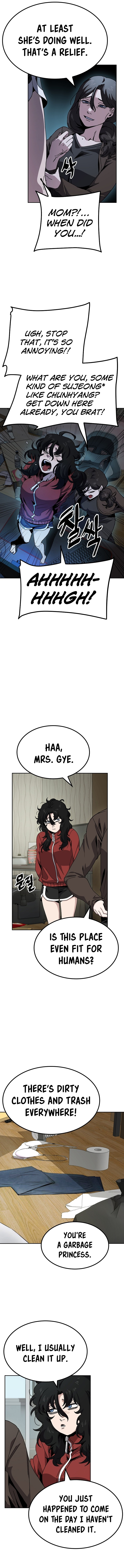 Read Unemployed Gye Baek soon Manga Online