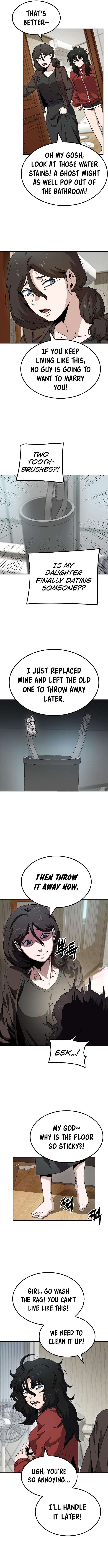 Read Unemployed Gye Baek soon Manga Online