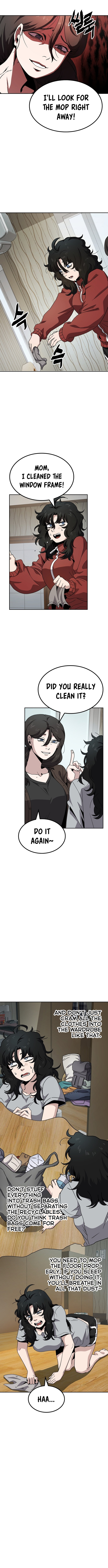 Read Unemployed Gye Baek soon Manga Online