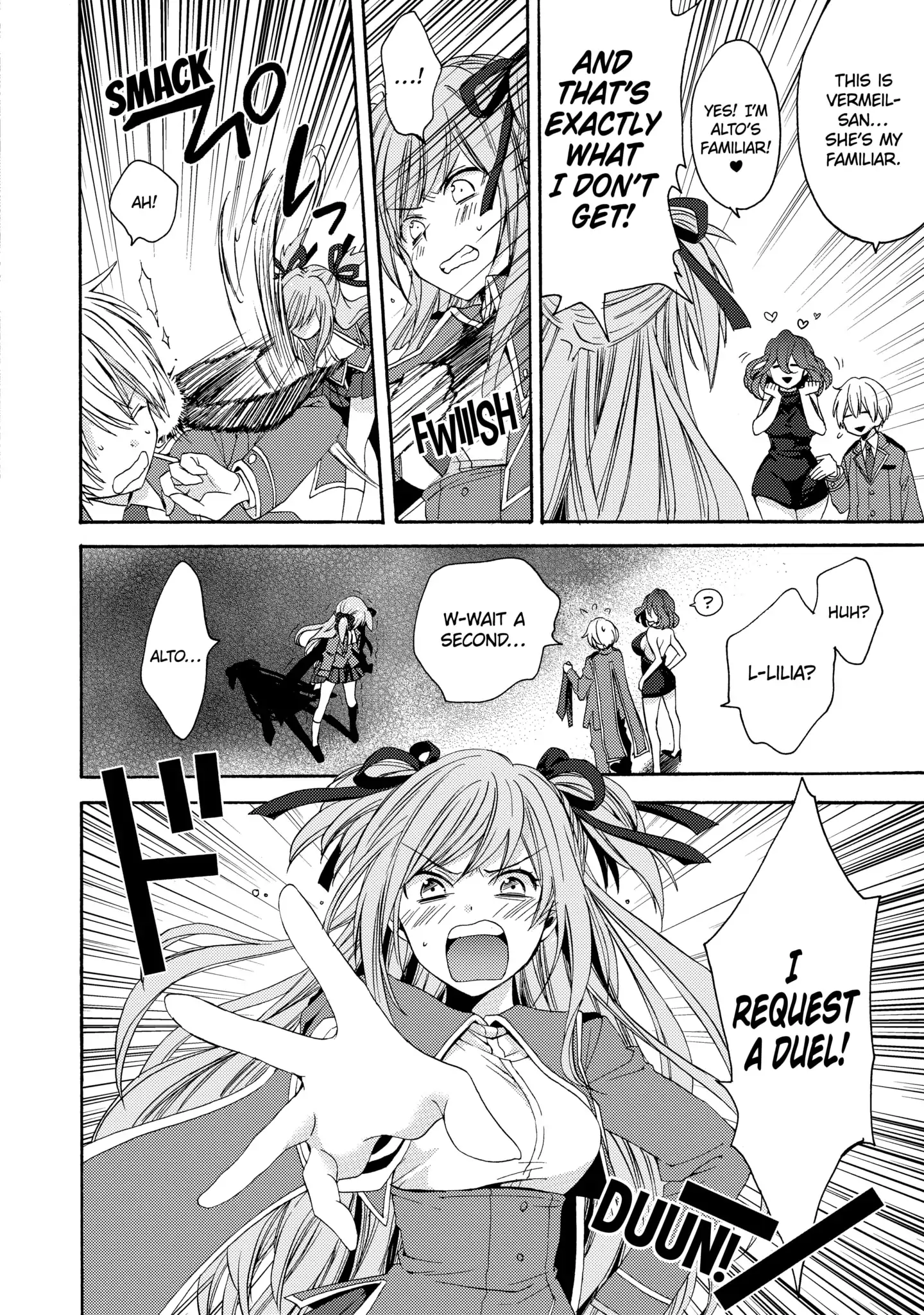 Read Vermeil in Gold The Failing Student and the Strongest Scourge Plunge Into the World of Magic Manga Online