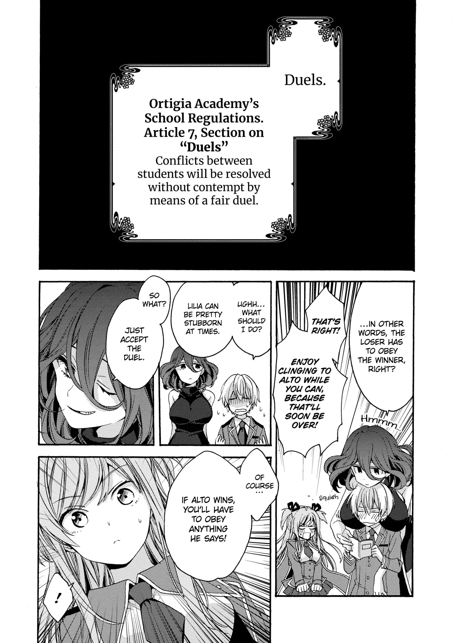 Read Vermeil in Gold The Failing Student and the Strongest Scourge Plunge Into the World of Magic Manga Online