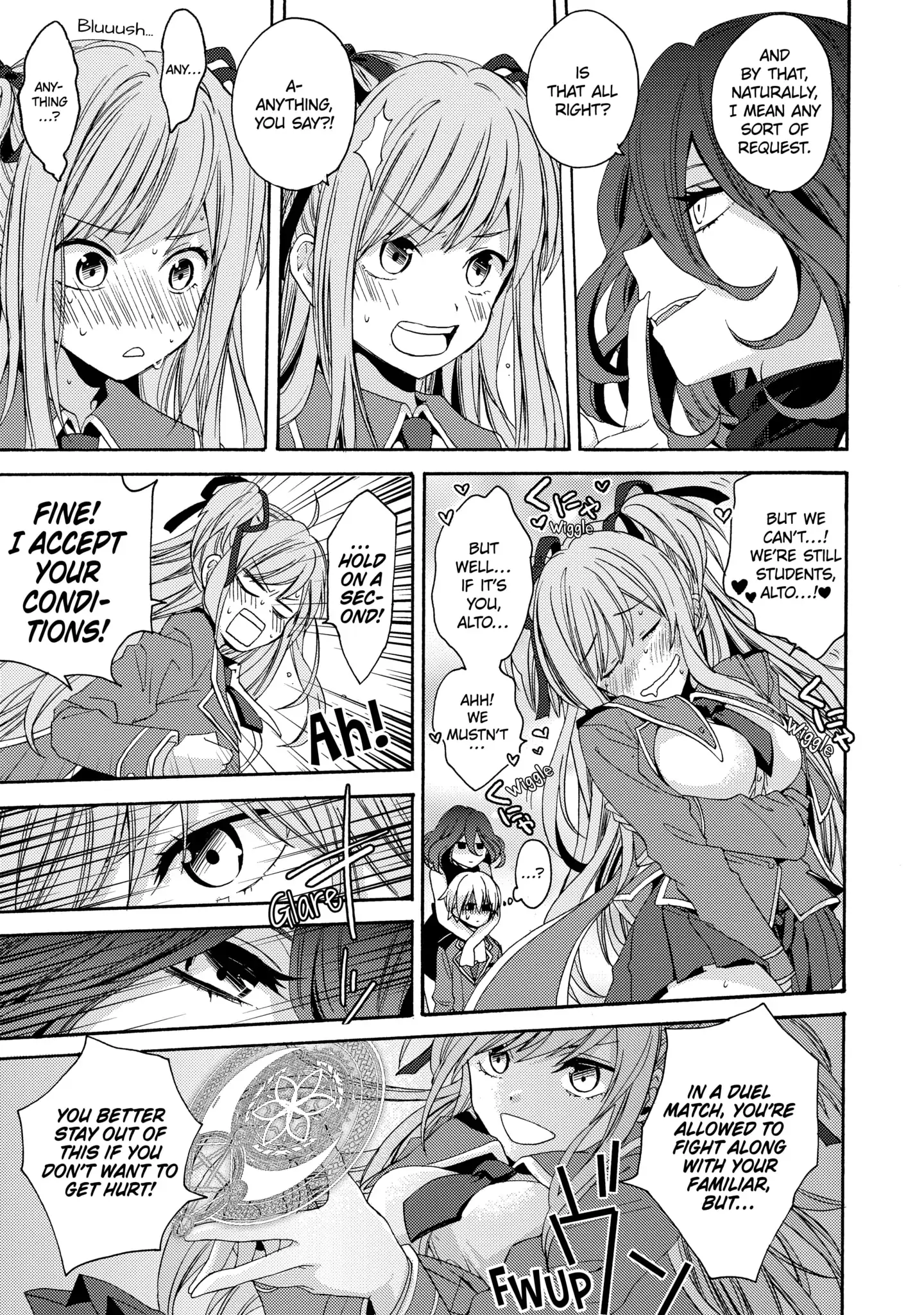 Read Vermeil in Gold The Failing Student and the Strongest Scourge Plunge Into the World of Magic Manga Online